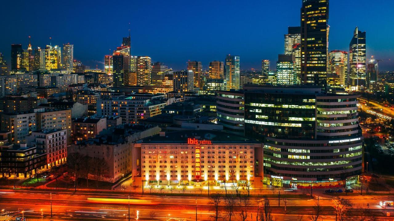 Ibis Warszawa Centrum Bagian luar foto